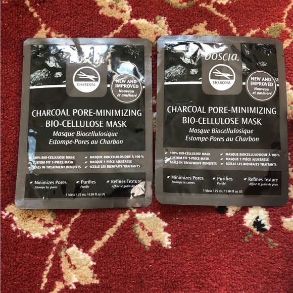 boscia Other - Boscia Charcoal face masks (2 pack)